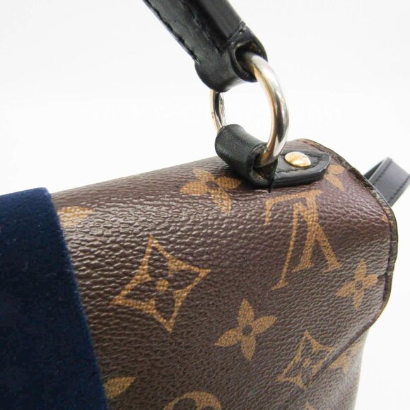 LOUIS VUITTON Brown Monogram Shoulder Bag - Picture 11 of 16